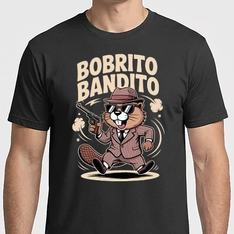 Férfi Imperial póló - Bobrito Bandito