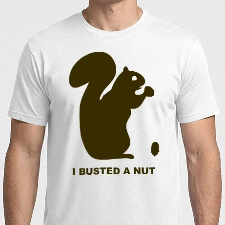 Férfi Imperial póló - I busted a nut