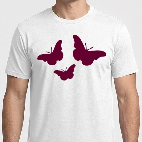 Férfi Imperial póló - Butterflies