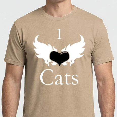 Férfi Imperial póló - I love Cat
