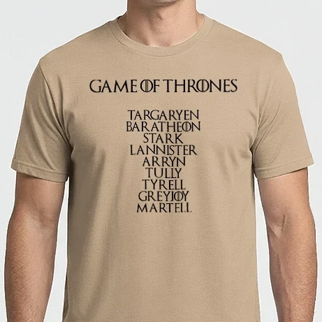 Férfi Imperial póló - Game of Thrones