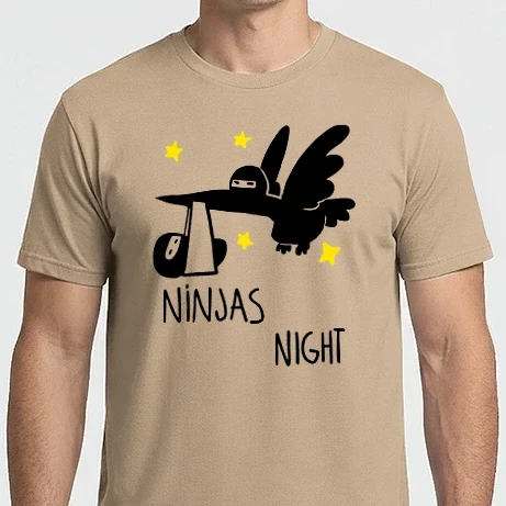 Férfi Imperial póló - Ninja