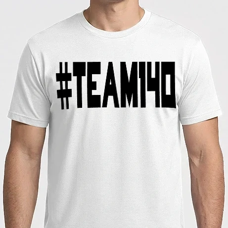 Férfi Imperial póló - #Team140