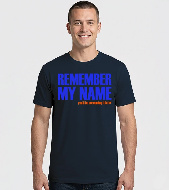 Remember My Name – Férfi Imperial póló