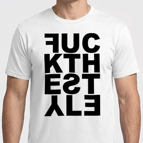 Férfi Imperial póló - Fuck The Style