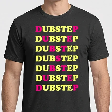 Férfi Imperial póló - Dubstep
