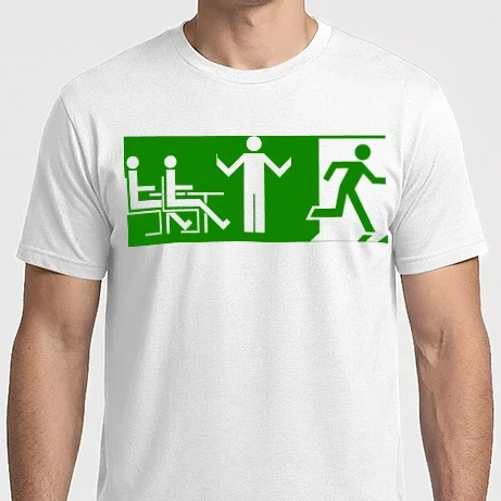 Férfi Imperial póló - Exit