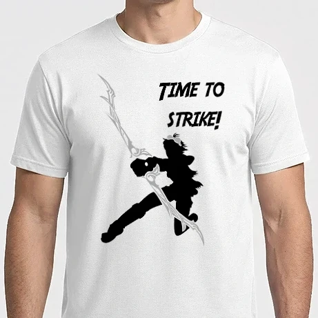 Férfi Imperial póló - Time to strike