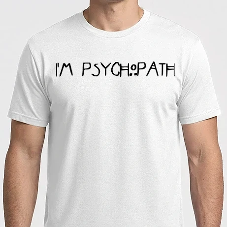 Férfi Imperial póló - I'm psychopath