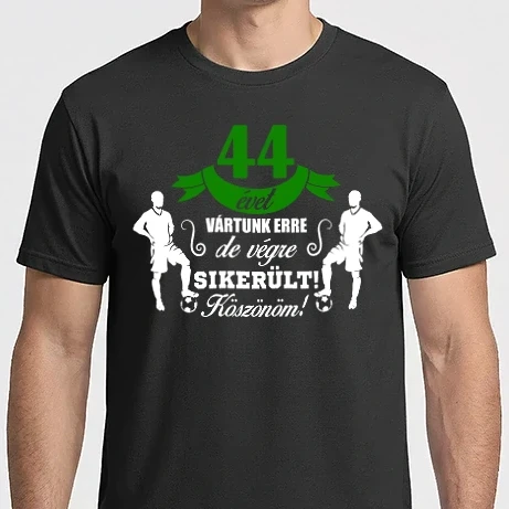 Férfi Imperial póló - 44 évet vártam...