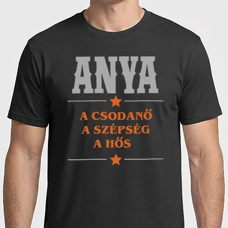 Férfi Imperial póló - Anya a csodanő