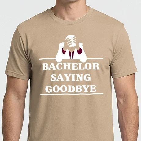 Férfi Imperial póló - Bachelor saying goodbye