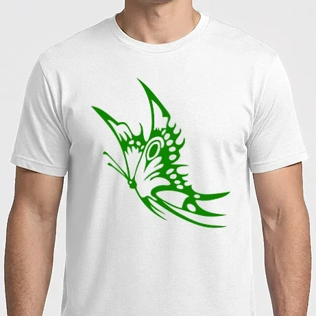 Férfi Imperial póló - Lepke tribal