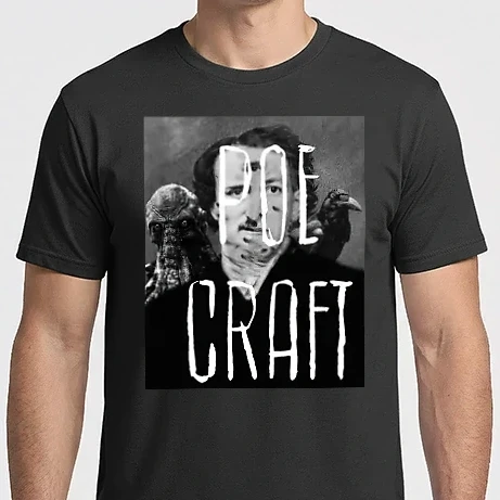 Férfi Imperial póló - Edgar Allan Poe - H.P. Lovecraft