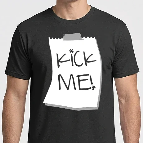 Férfi Imperial póló - Kick Me