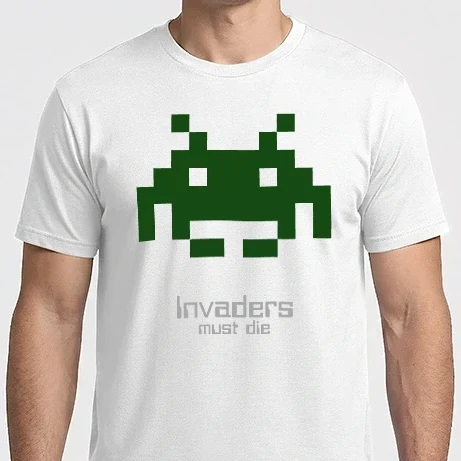 Férfi Imperial póló - Invaders Must Die