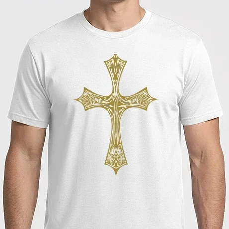Férfi Imperial póló - Kereszt