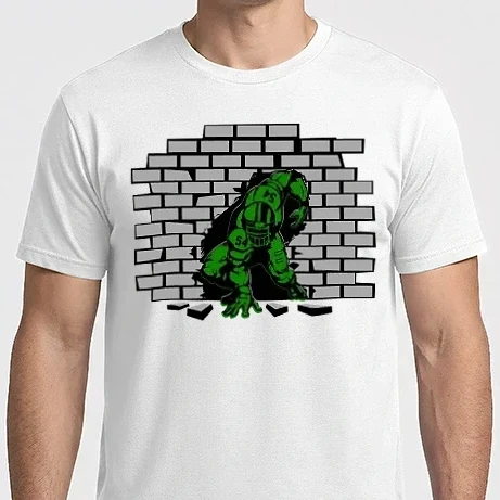 Férfi Imperial póló - Három pontos indulás faltörés