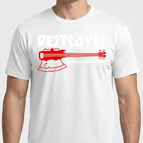 Férfi Imperial póló - Destroyer - Fekete