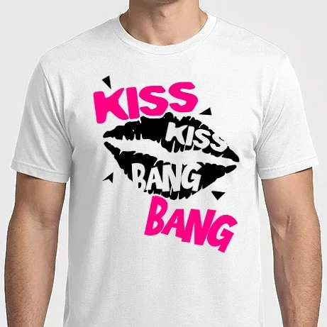 Férfi Imperial póló - Kiss kiss bang bang