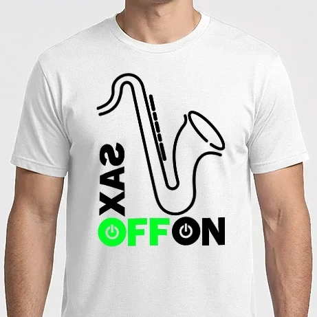 Férfi Imperial póló - Saxx off on