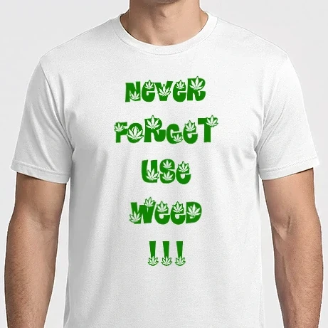 Férfi Imperial póló - Weed