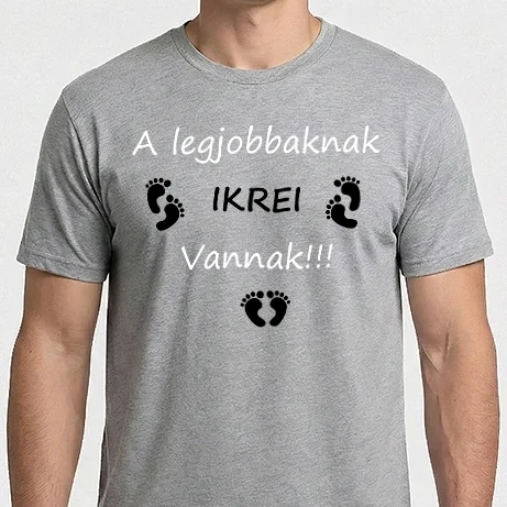 Férfi Imperial póló - A legjobbaknak ikrei vannak
