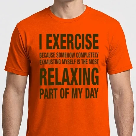 Férfi Imperial póló - I exercise because