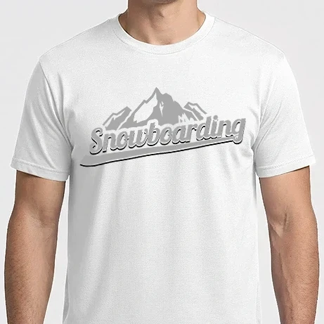 Férfi Imperial póló - Snowboarding