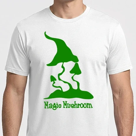 Férfi Imperial póló - magic mushroom 2