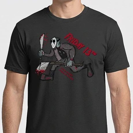 Férfi Imperial póló - Jason Voorhees - Friday 13th