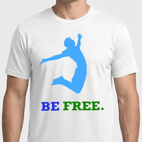 Férfi Imperial póló - Be free!