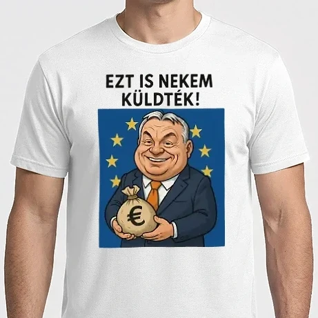 Férfi Imperial póló - EU-s pénzek eltüntetője