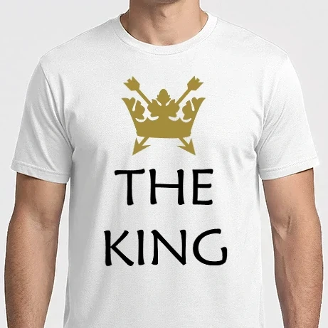 Férfi Imperial póló - The King