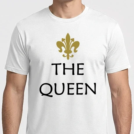 Férfi Imperial póló - The Queen