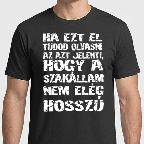 Férfi Imperial póló - Hosszú szakáll
