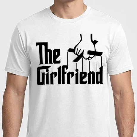 Férfi Imperial póló - The girlfriend