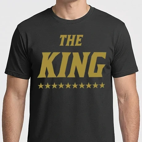 Férfi Imperial póló - The King