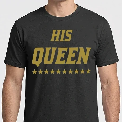 Férfi Imperial póló - His Queen