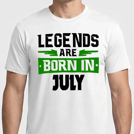Férfi Imperial póló - Legends are born in July