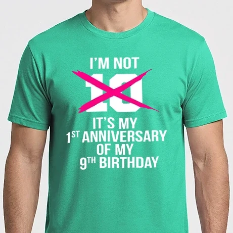 Férfi Imperial póló - 1th bday anniversary