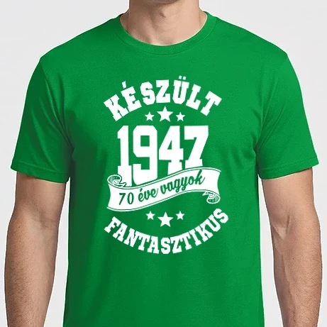 Férfi Imperial póló - Készült - 1947
