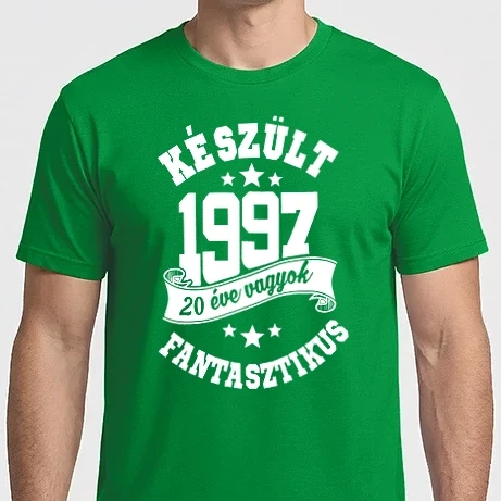 Férfi Imperial póló - Készült - 1997
