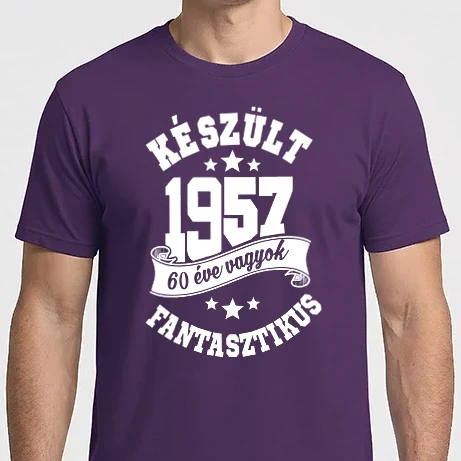Férfi Imperial póló - Készült - 1957