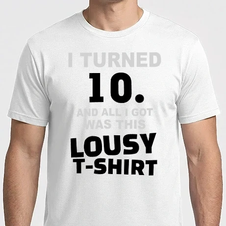 Férfi Imperial póló - Lousy T-shirt 10