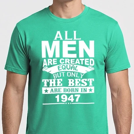 Férfi Imperial póló - All men are created - 1947