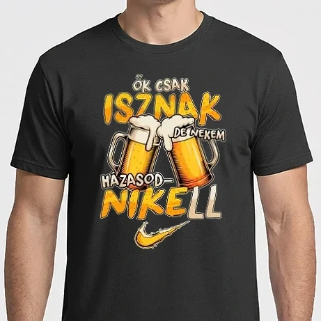 Férfi Imperial póló - HÁZASODNIKELL