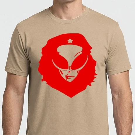 Férfi Imperial póló - Alien Che