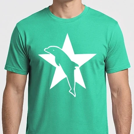 Férfi Imperial póló - Delfin csillagban