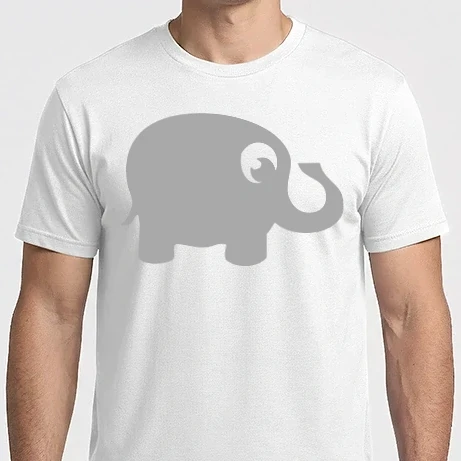 Férfi Imperial póló - Elefánt
